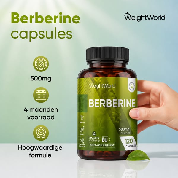 Hoogwaardige berberine