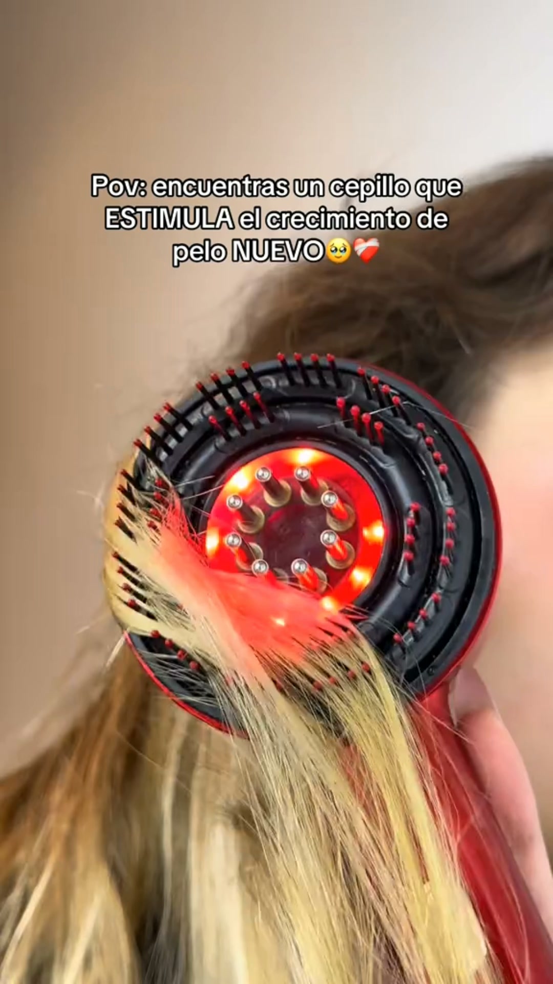 Cepillo de luz roja | Envío gratis
