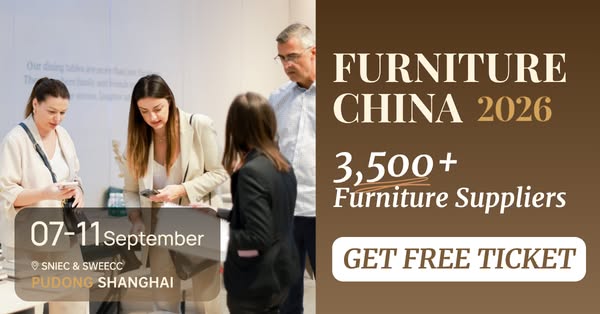 Furniture Expo China, 7-11 September, 2026