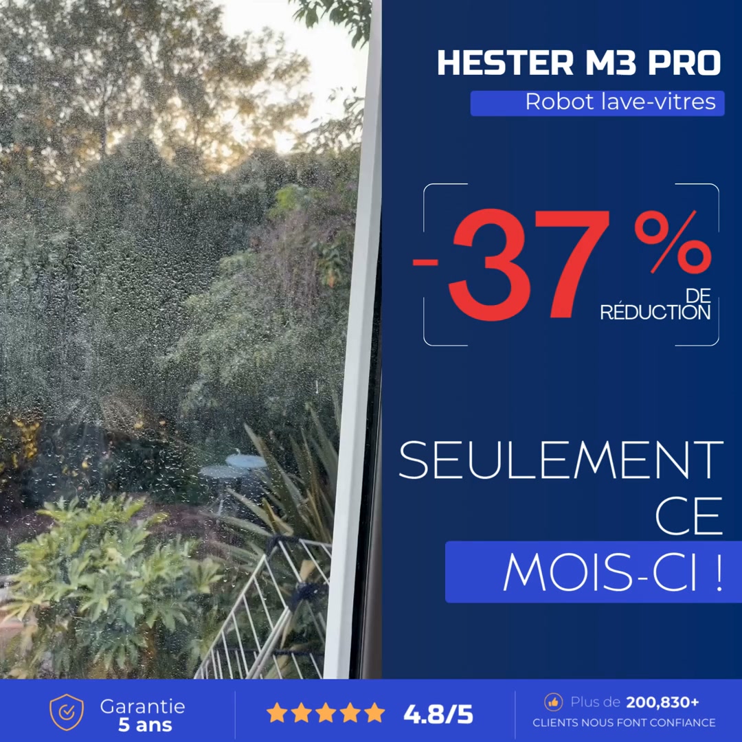 HESTER M3 PRO : voyez-le à l’œuvre