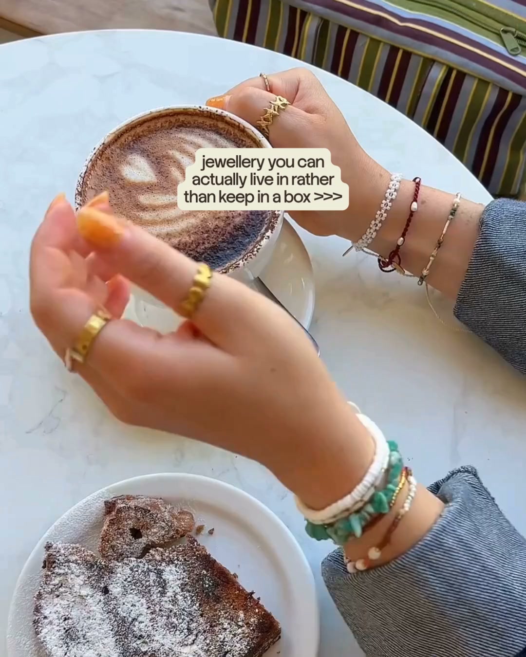 Jewellery for Stacking
