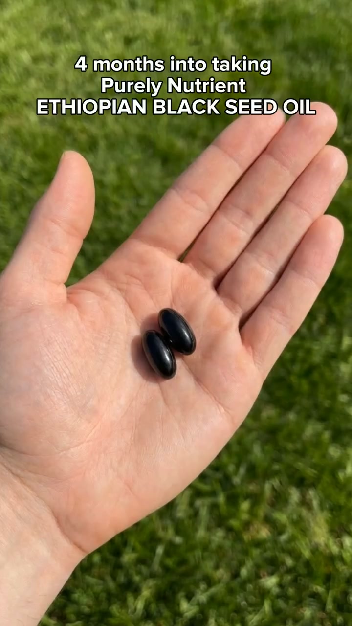 The 10X Stronger Black Seed Oil Your Body Needs