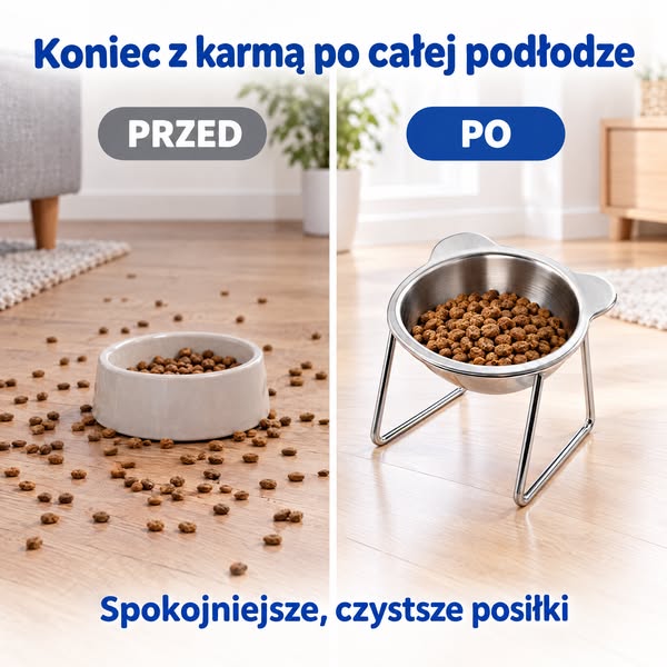 Twój pies wcale nie jest wybredny...