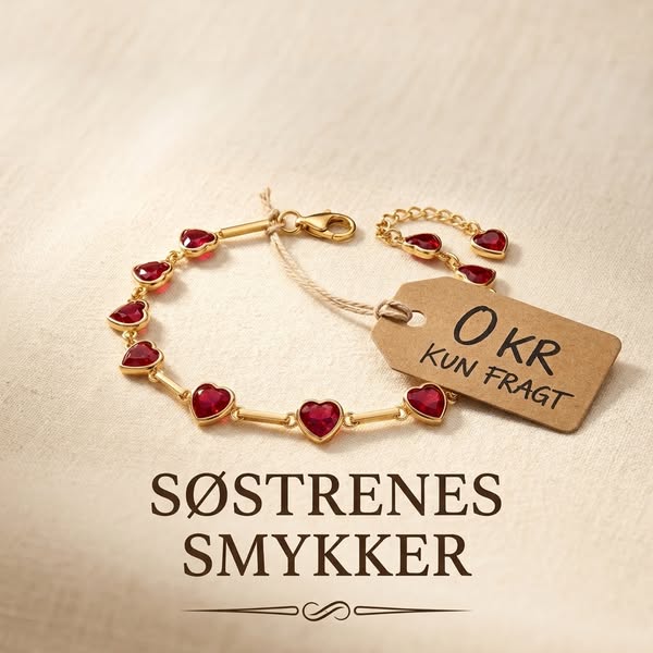 GRATIS – du betaler blot forsendelsen
