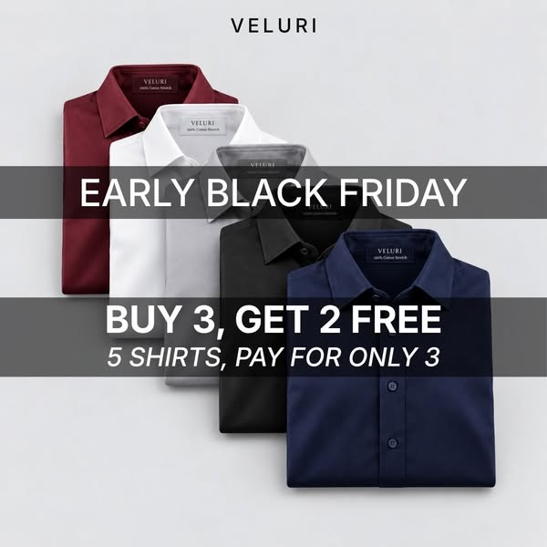 Buy 3 Shirts, Get 2 Free