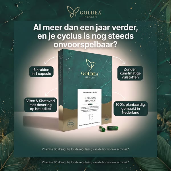 Ondersteun jouw natuurlijke cyclus