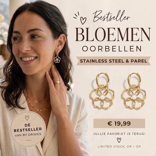 Nieuw seizoen, nieuwe sieraden!