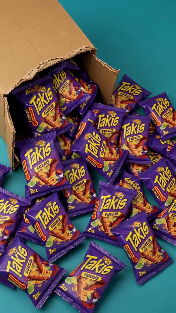 42 Packs. All Fuego.