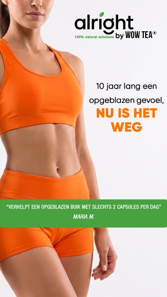Probioticum dat je helpt in VORM te komen en in VORM te blijven