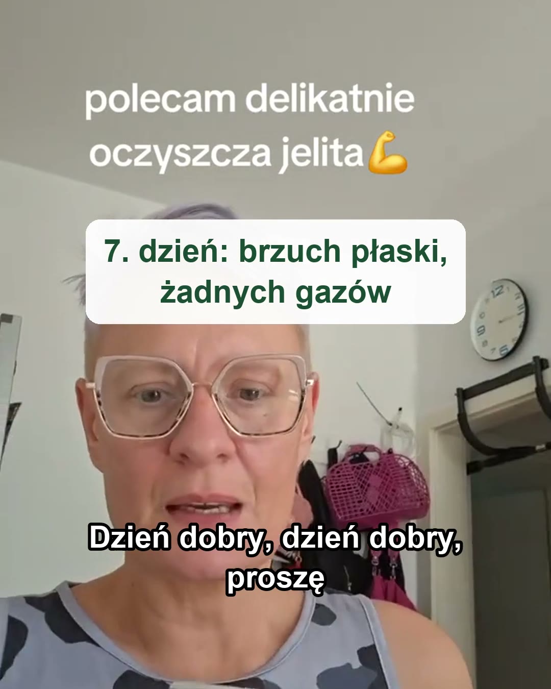 „Brzuch płaski, żadnych gazów“