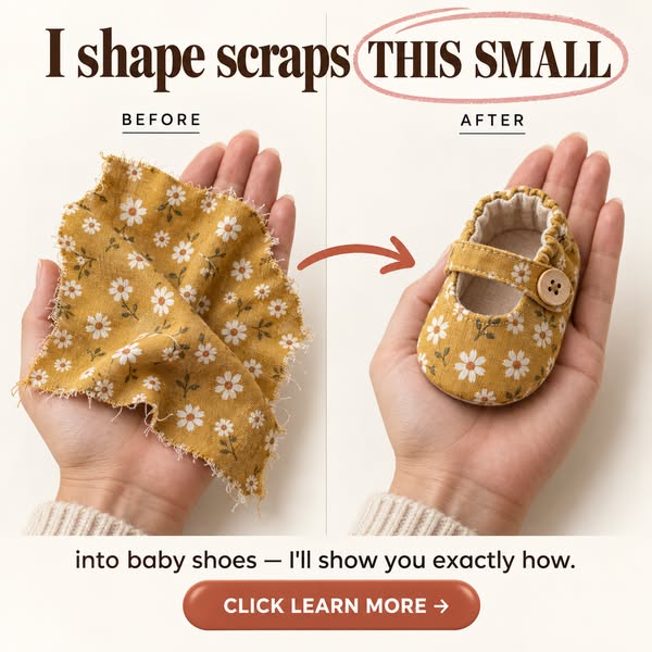 Tiny Scrap, Tiny Shoes
