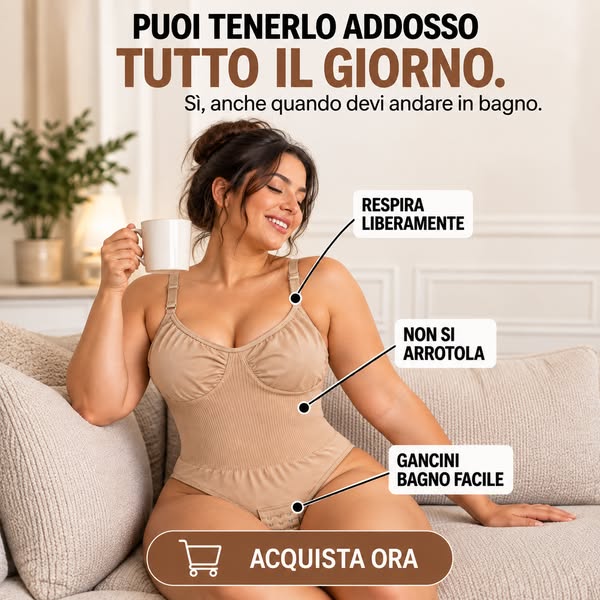 Dimentica i vecchi body
