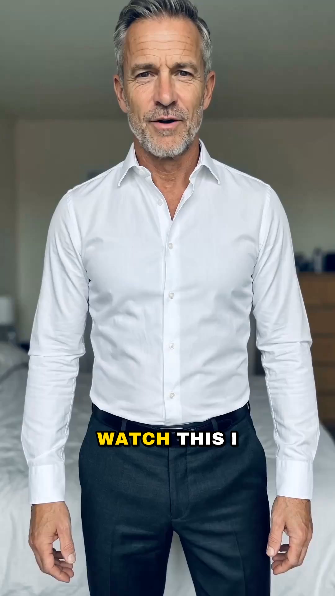 Say Goodbye To Ironing !
