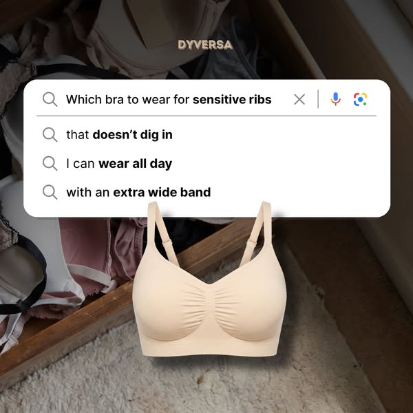 The Bra That Won't Crush Your Ribs.