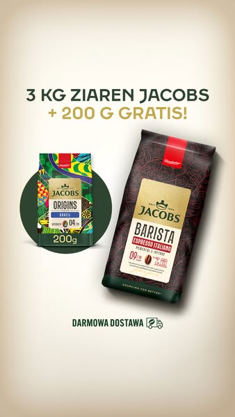 200 g kawy w prezencie!