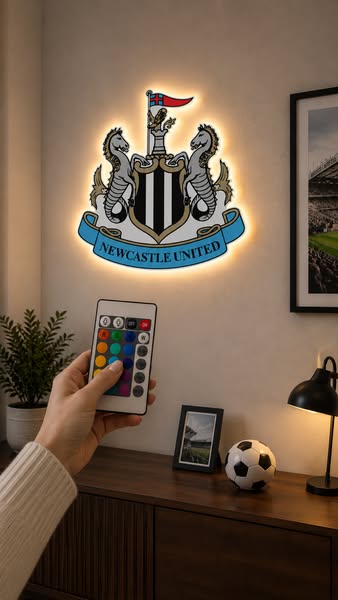 Light Up Your Love For Newcastle United