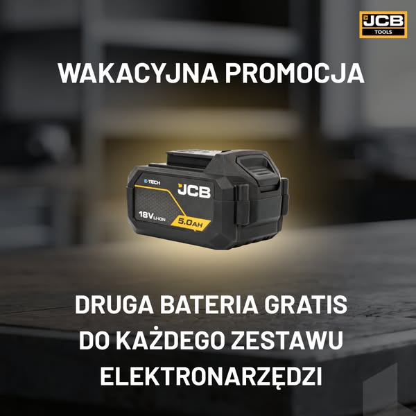 Druga bateria 18V gratis