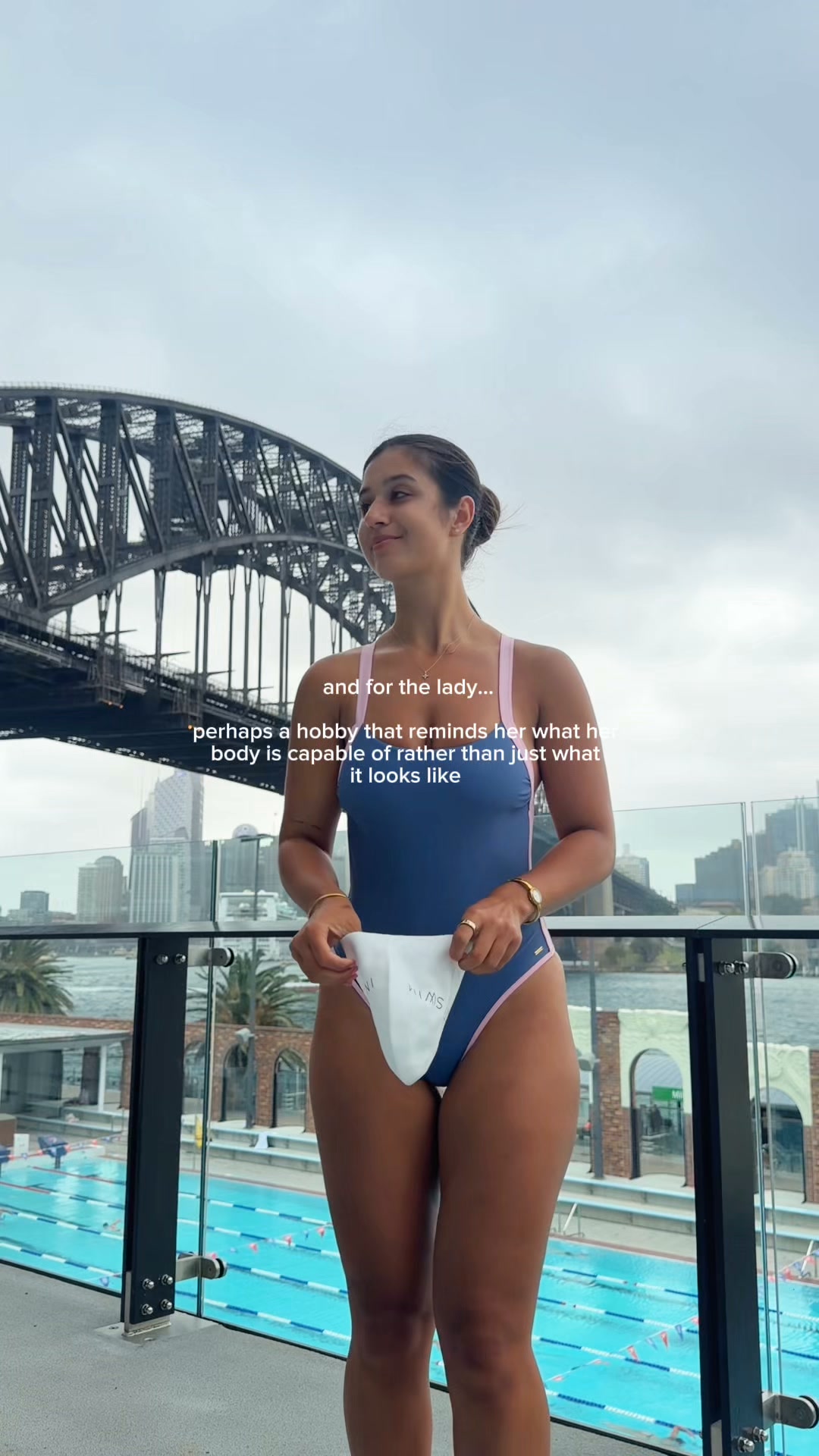 Anúncio de Instant Swim