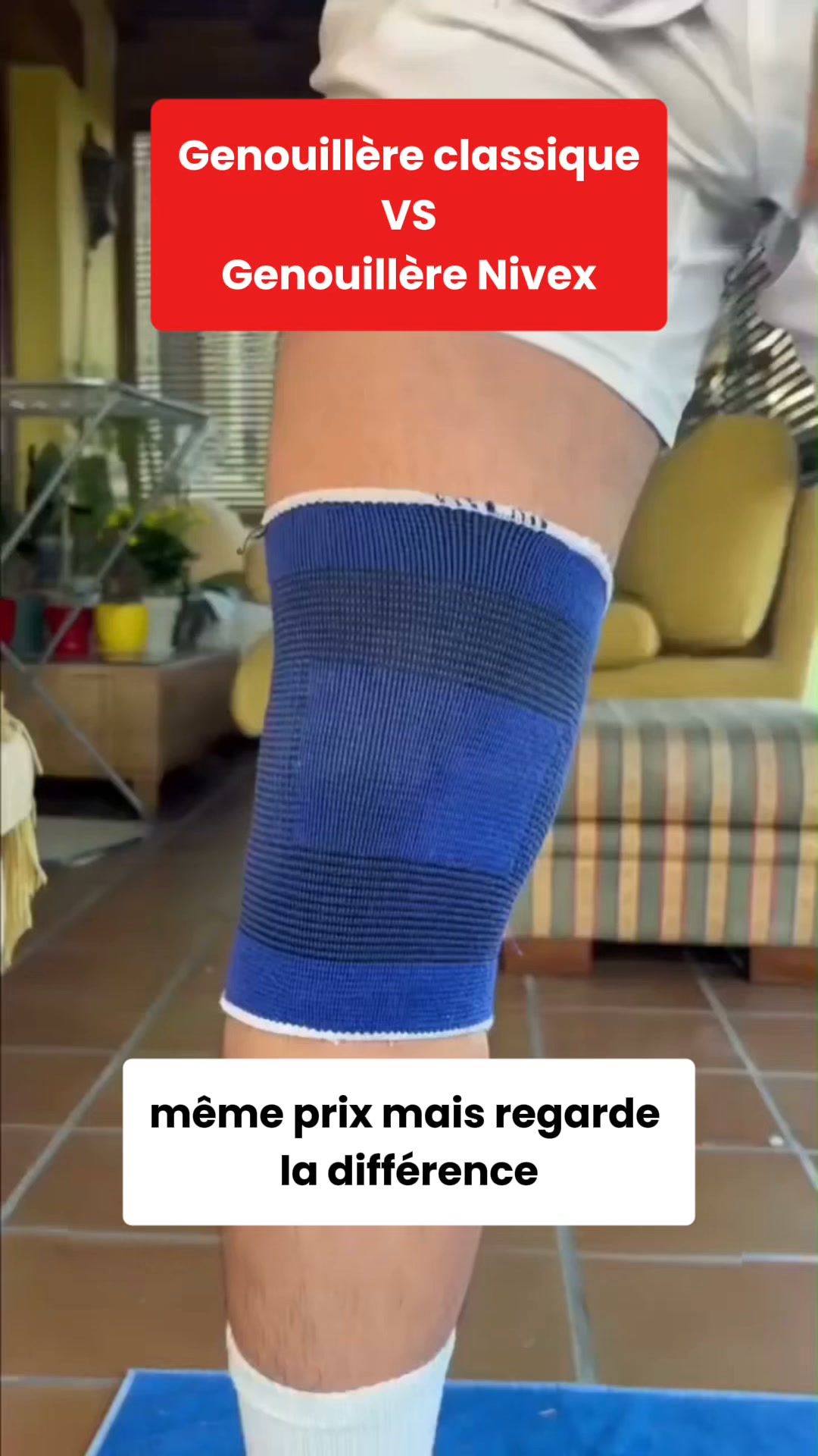 Plus de maintien. Plus de stabilité. Plus de liberté