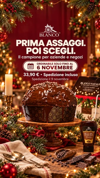 Campioni solo fino al 6 novembre