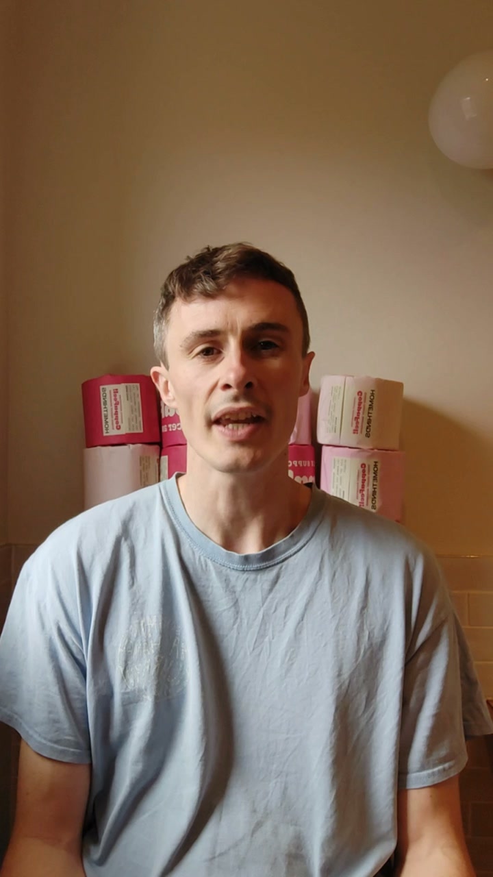 Premium Eco Loo Roll that supports CoppaFeel!
