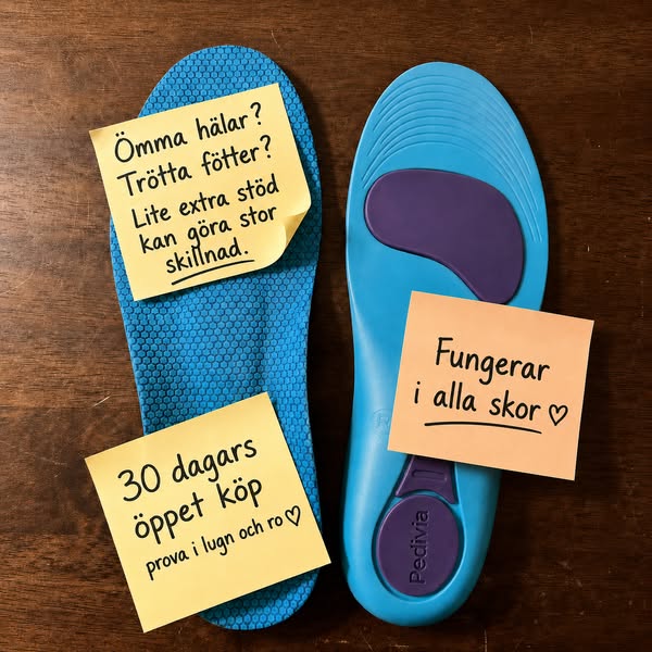 Trötta fötter efter en lång dag?