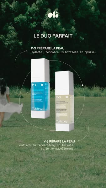 La routine complète en 2 gestes