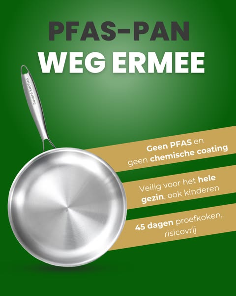 Kies voor coatingvrij