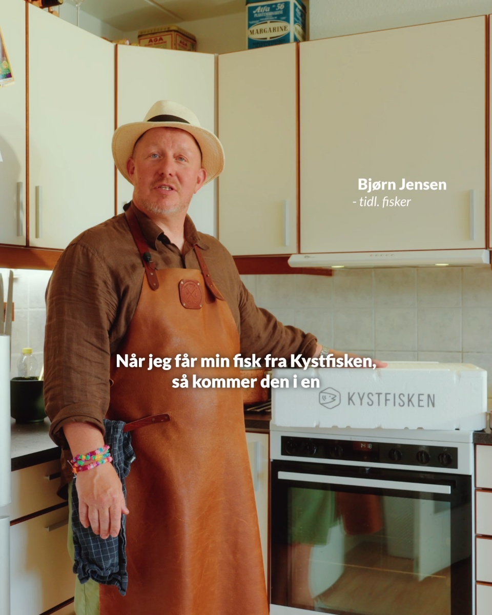 Se dagens friske fangst