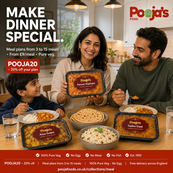 Get 20% OFF with code POOJA20