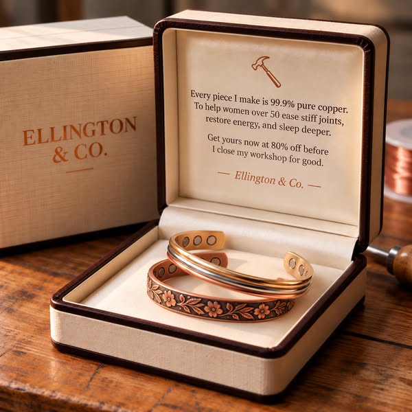 99.9% Pure Copper - Handmade By Us