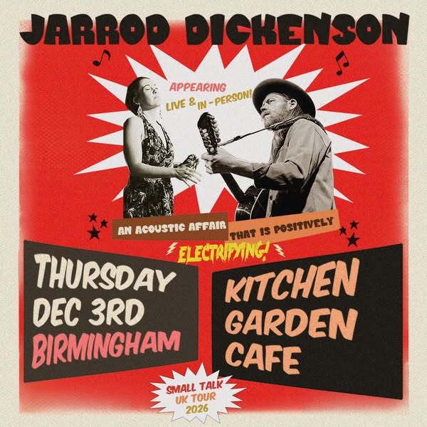 Jarrod Dickenson - Birmingham - Dec 3rd