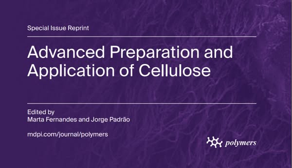 Advanced Preparation and Application of Cellulose