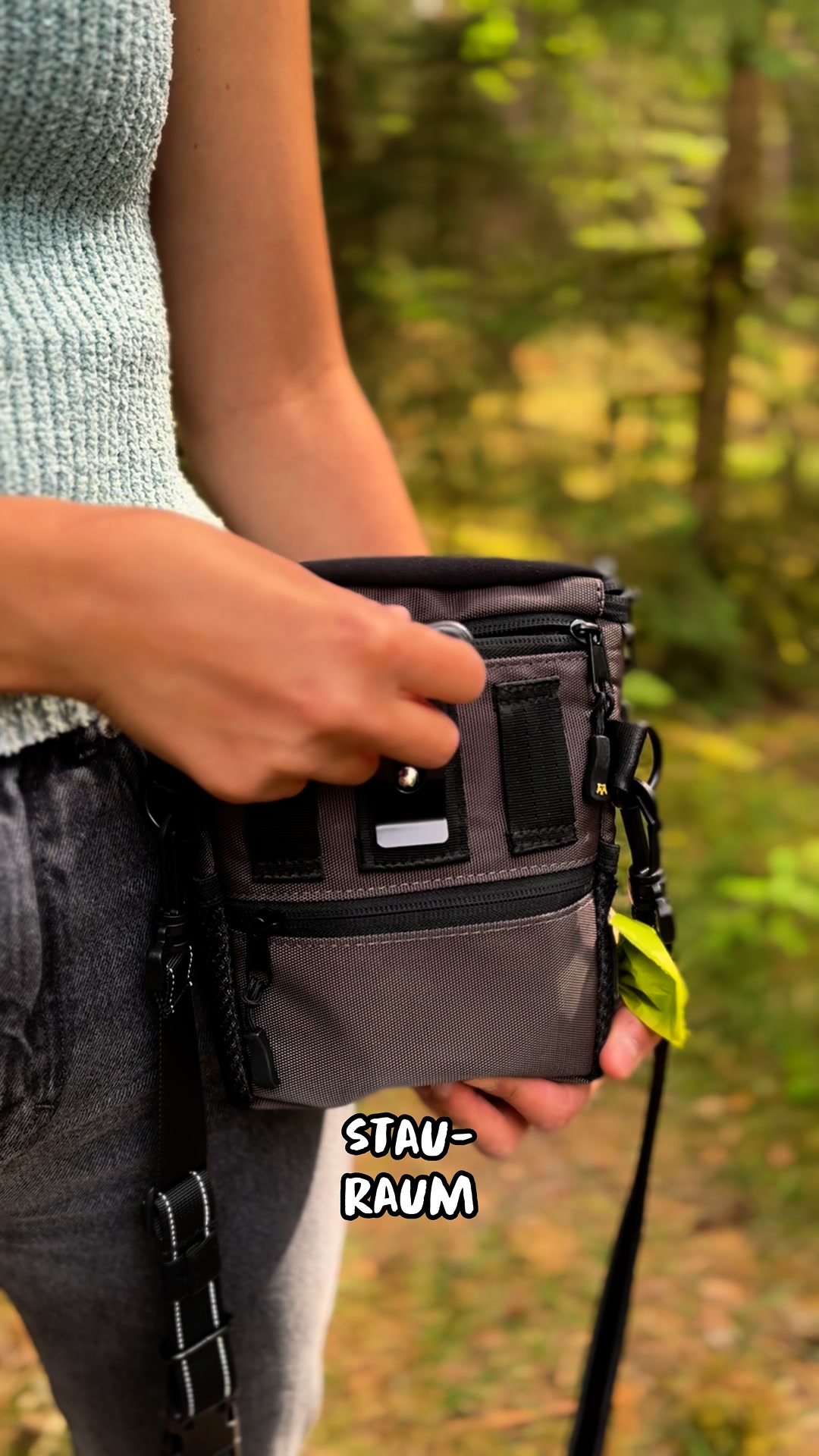 Gassi-Tasche für unterwegs