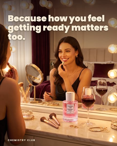 Perfume That Makes Them Lean In