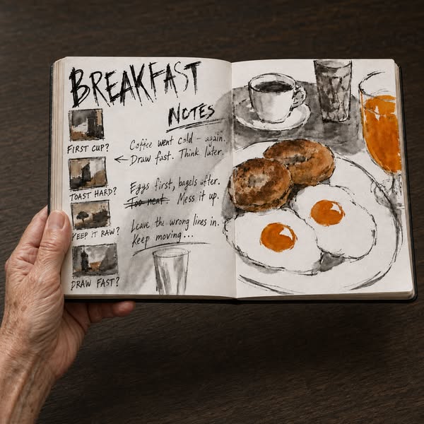 Sketch Life's Little Moments with Just a Pen