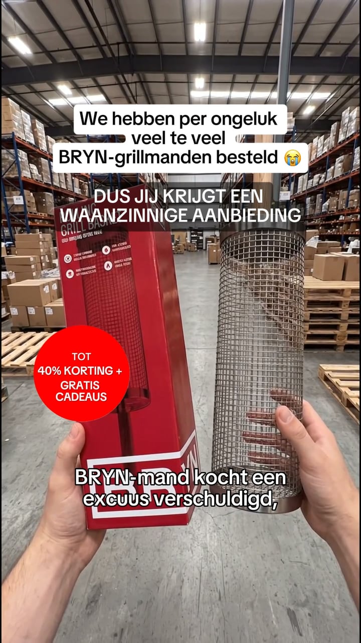 Help ons het magazijn leeg te maken