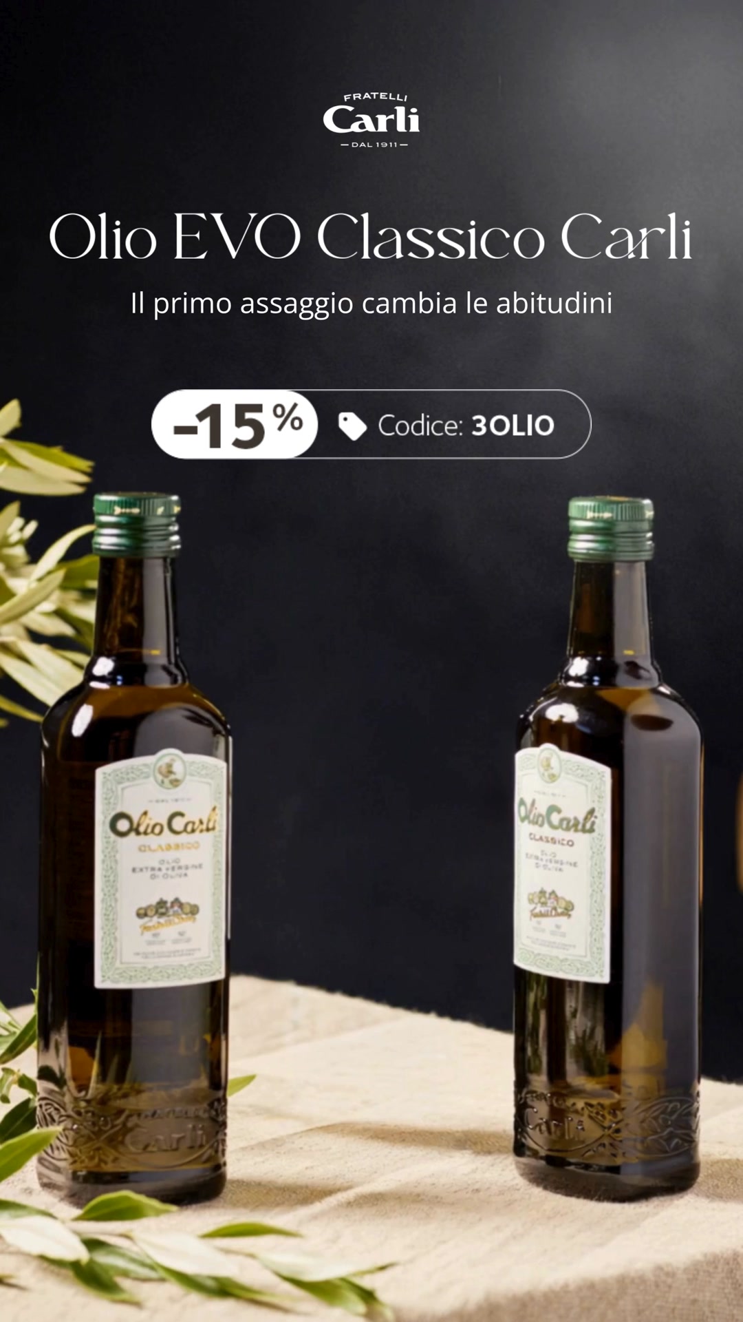 Box Olio EVO Classico Fratelli Carli