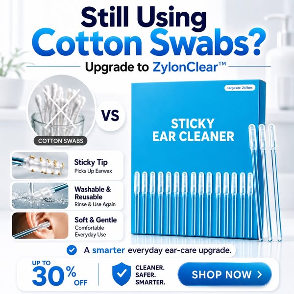 Still Using Cotton Swabs?