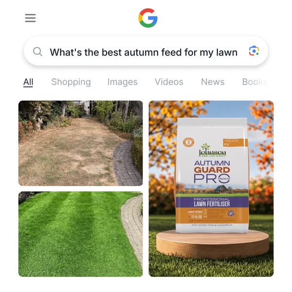 Revive your lawn with a single autumn feed