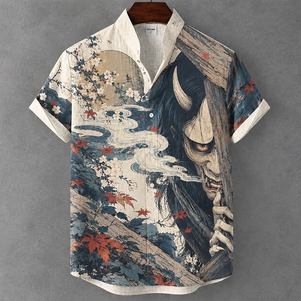 Up to 30% OFF Japanese Ukiyo-e Art Shirts — Wear Myth, Stand Out!