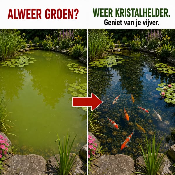 Kristalhelder in 24 uur!