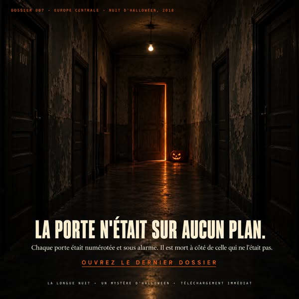 7 meurtres. Tous la nuit d'Halloween