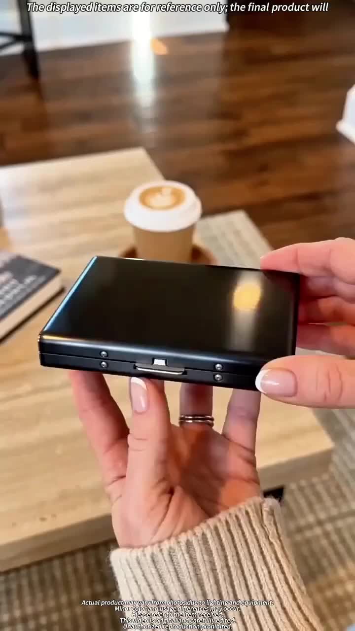 RFID-Kreditkartenhalter