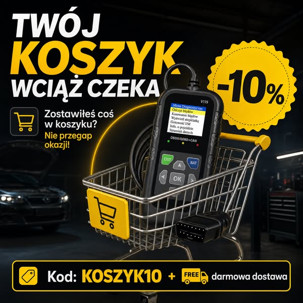 OBDauto ScanPro™ – Skaner Diagnostyczny Polskie menu