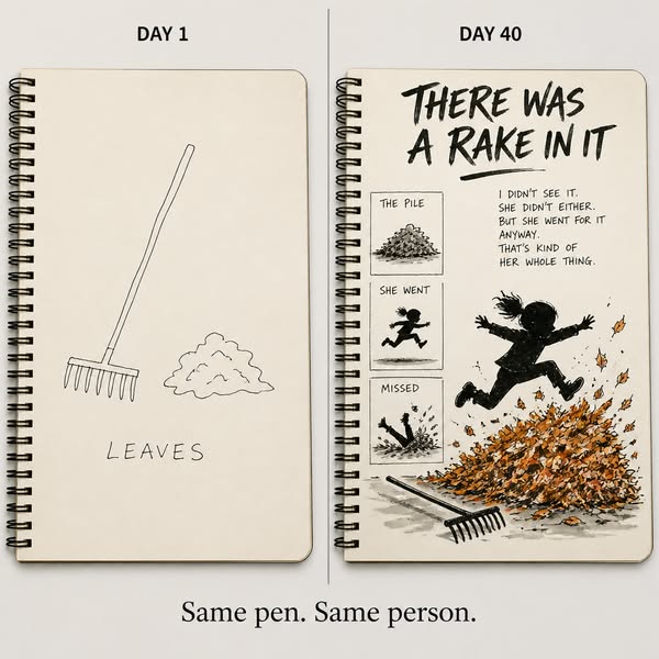 Sketch Life's Little Moments with Just a Pen