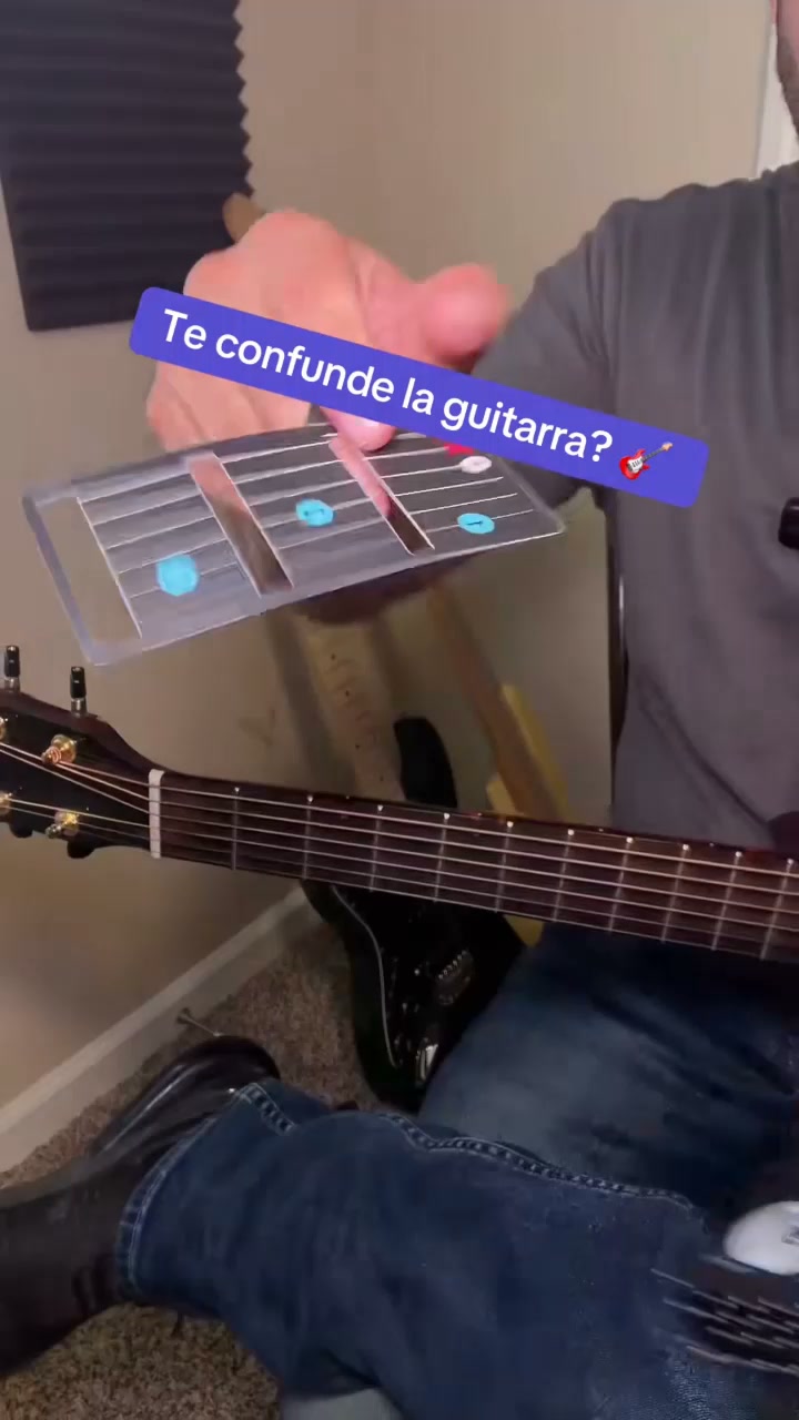 Guitar Chord Cards for Beginners（15 cards）