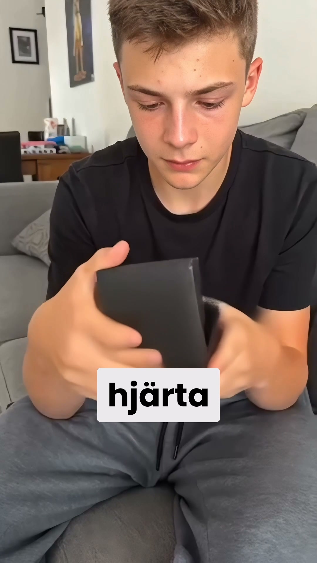 50% RABATT | Till sonen som alltid är “okej”