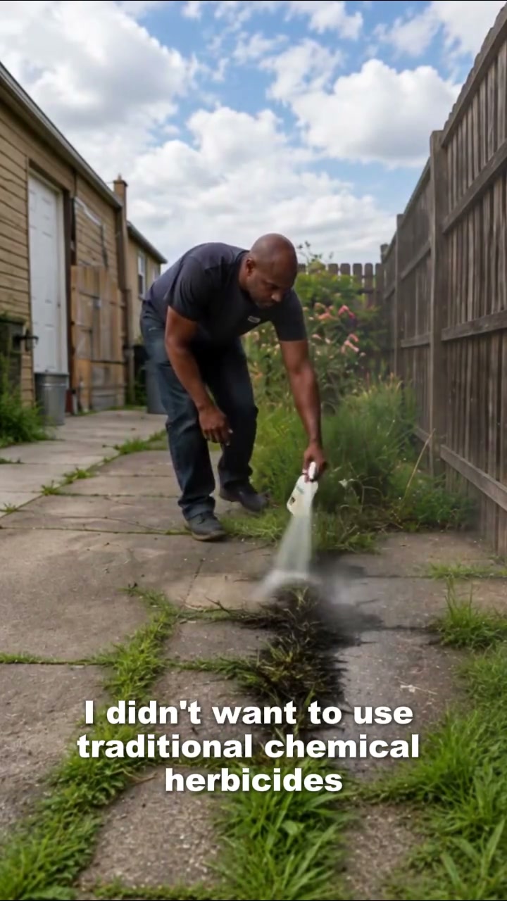 Why Spend Hours Pulling Weeds?Your neighbor is still pulling weeds by hand, while you’ve already finished spraying and called it a day