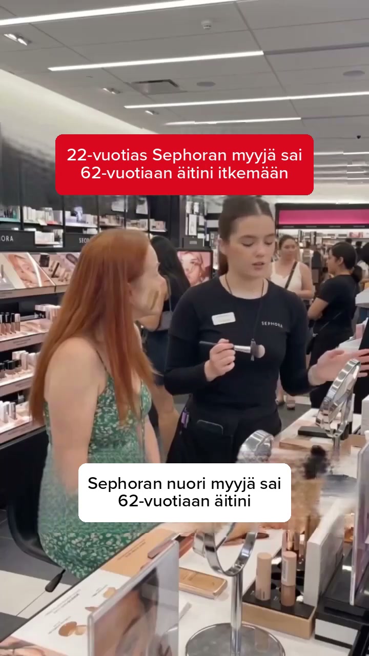 Oma ihosi, vain hehkuvampana. Vihdoin.